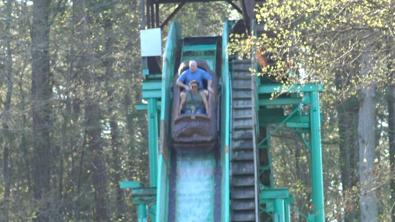 Shenandoah Lumber Company 60fps HD Offride Footage Kings Dominion YouTube