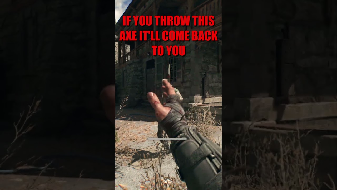 HOW TO GET THE GOD OF WAR AXE (Dying Light the Beast)  
