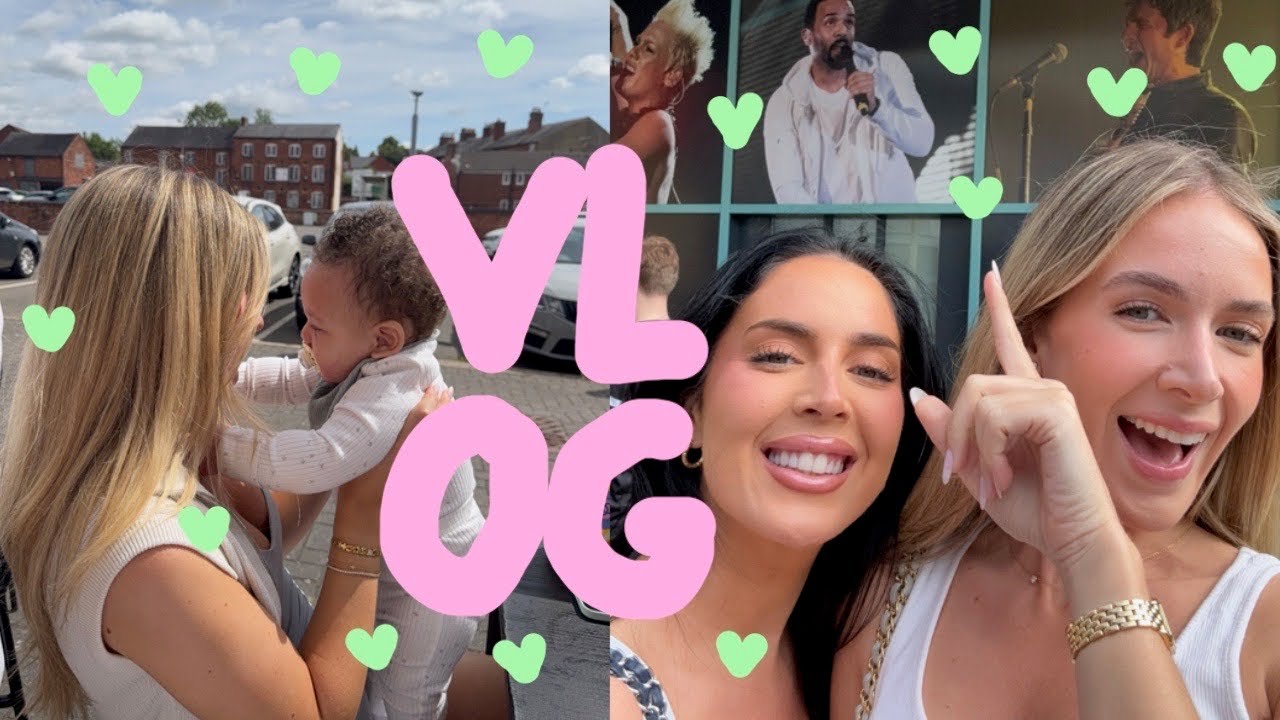 A BIG VLOG!!! | hotel nights and tate mcrae wooo | Sophia and Cinzia