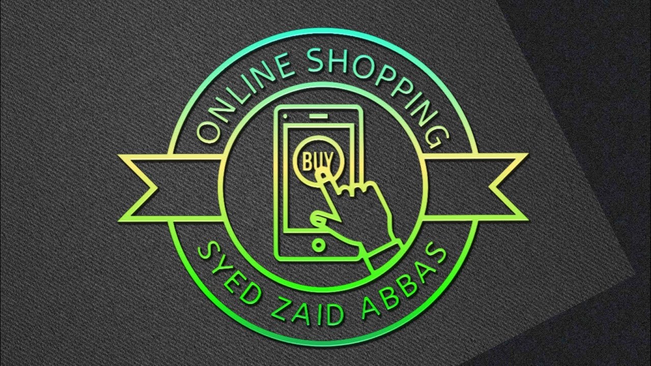 Logo Design | ONLINE SHOPPING Logo design in Pixellab | 