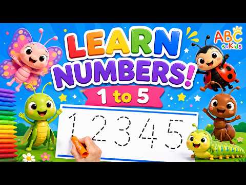 How many pieces of food did the ant bring? | Counting out loud | Kids' song | Number play activity