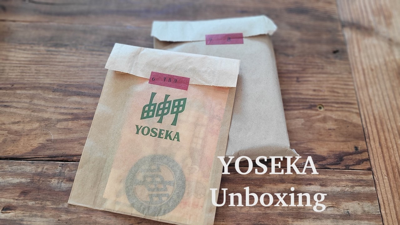 New Pen Day & Yoseka Stationery Unboxing ✨️💖  #yoseka #twsbi #washi 