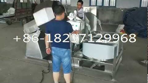 potato chips centrifugal dehydrating machine/potato chips french fries dewatering deoiling machine