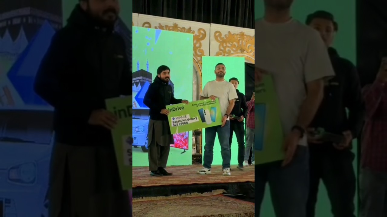 Samsung S25 Winner Indriver Challenge Update 