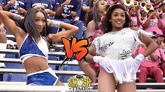 AAMU Dancin Divas vs JSU Prancing Jsettes (Dancers View!) Zero Qt Battle @ Gulf Coast Challenge 2025