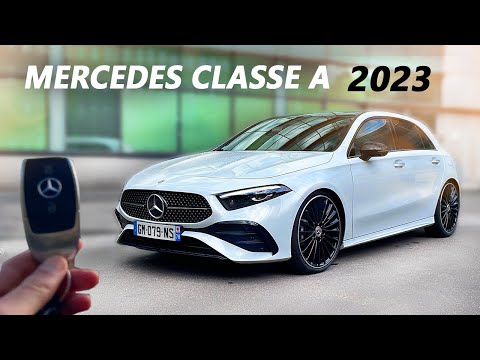 Essai Mercedes Classe A 2025 - Revue complete