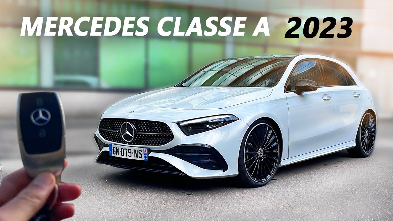 Essai - Mercedes Classe A restylée (2023) : toujours la meilleure compacte  premium ?