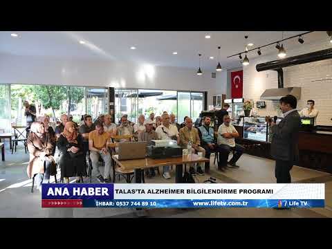 TALAS’TA ALZHEİMER BİLGİLENDİRME PROGRAMI