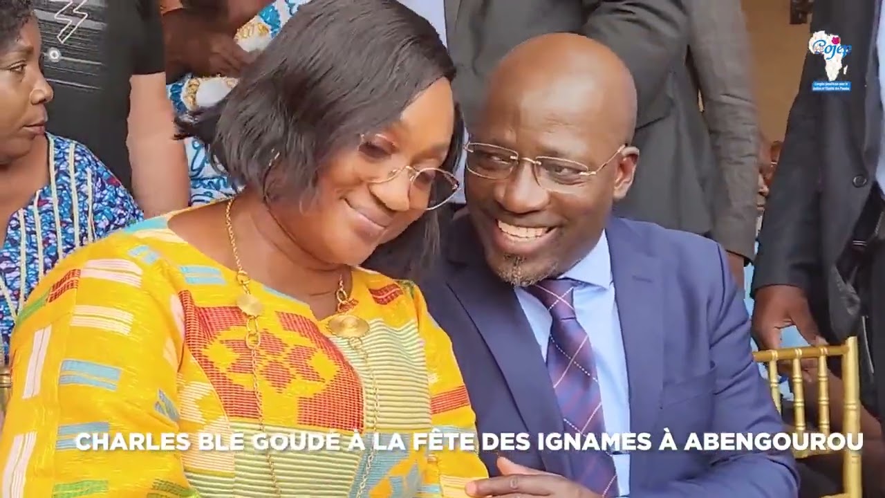 FÊTE DES IGNAMES:  MERCI ABENGOUROU POUR CET ACCUEIL CHALEUREUX