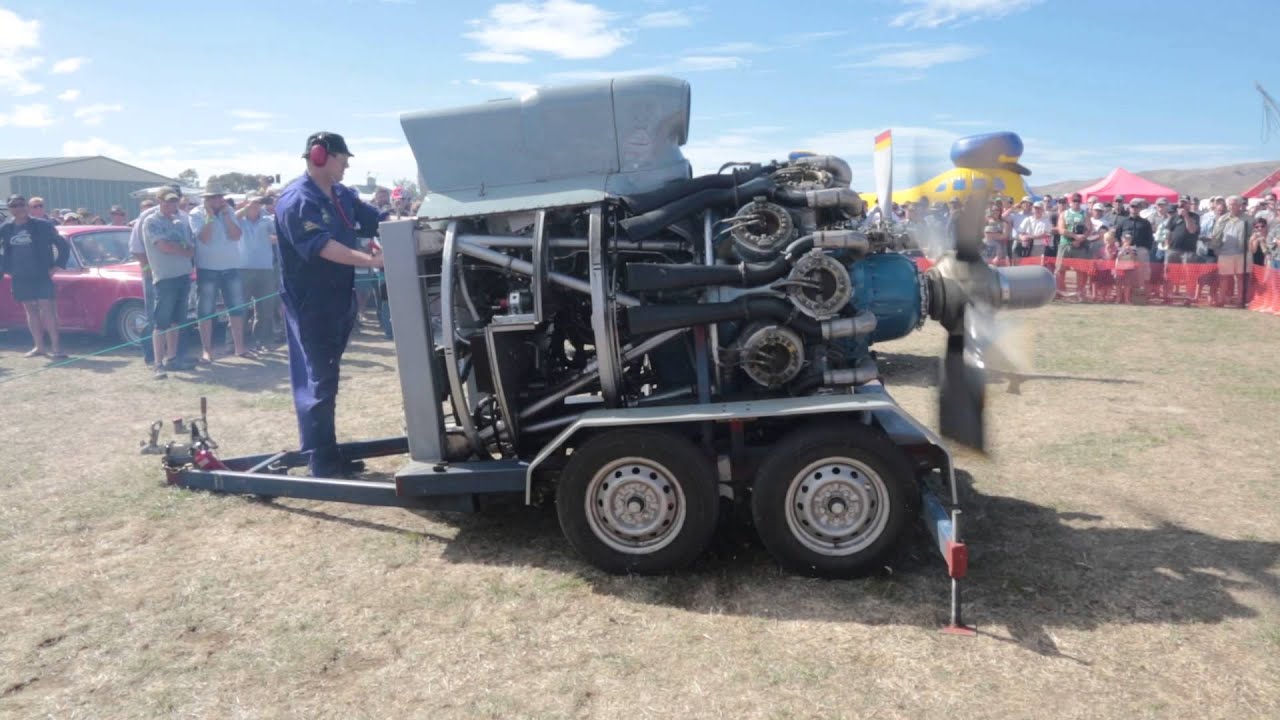 Bristol Freighter Radial Engine