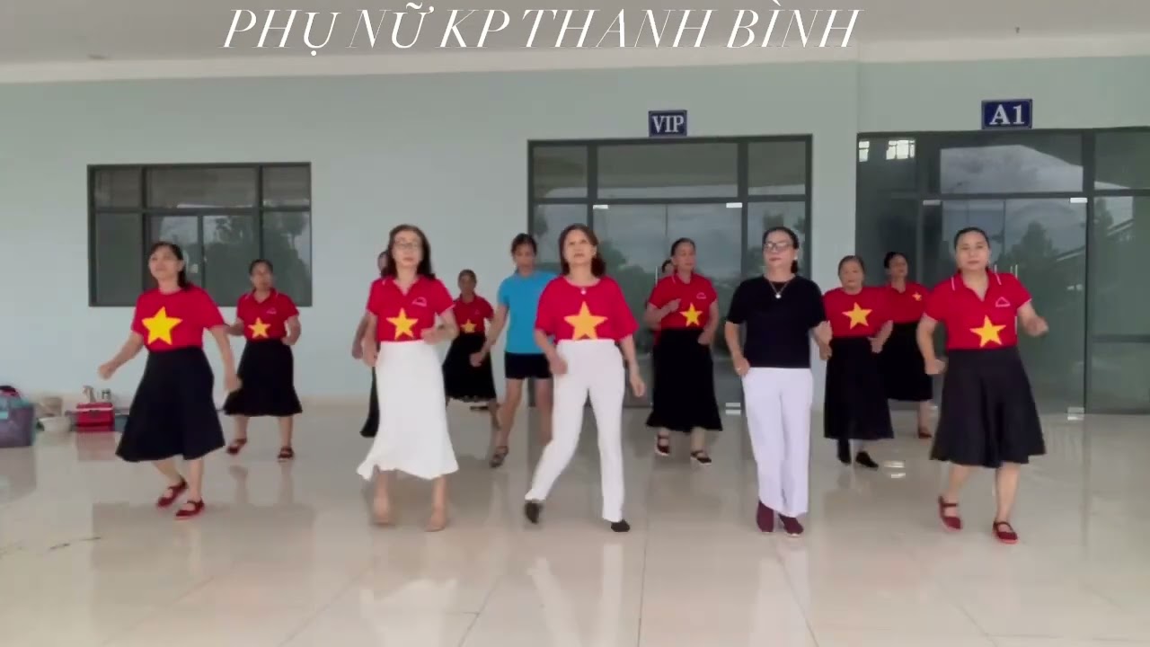 @ disco 18 bước: CÔ GÁI MỞ ĐƯỜNG