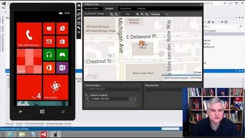 Part 1  Series Introduction   Windows Phone 8 Development for Absolute Beginners   Channel 9
