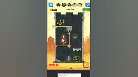 Hero Rescue 2 Level 82
