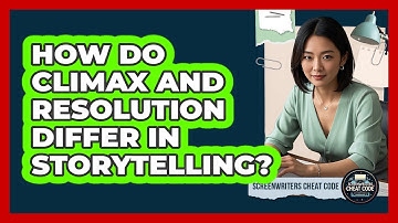 How Do Climax And Resolution Differ In Storytelling?
