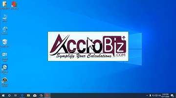 AccroBIZ Installation - Chapter 05 - Company Creation & Database Settings