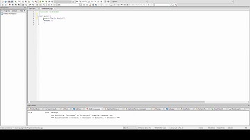 C++ Tutorial for Beginners - Learn C++ Basics #1- Setup & Hello World!