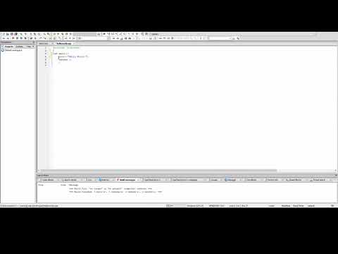 C++ Tutorial for Beginners - Learn C++ Basics #1- Setup & Hello World!