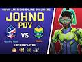 [ Johno ] Superior Supporting | Puerto Rico vs Brazil | OWWC Americas Online Qualifiers
