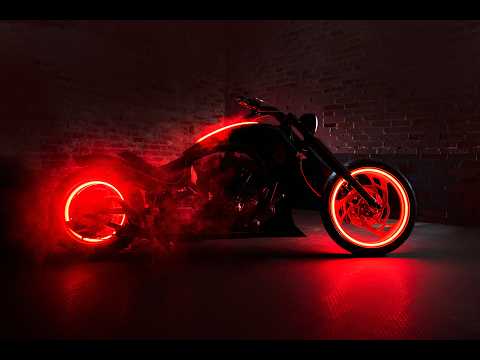 The Story of SHADOW DARK RIDER Motorcycle charity Auction