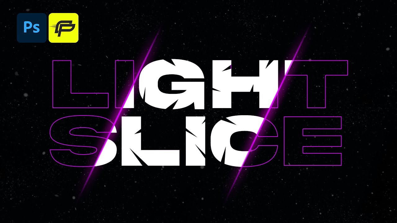 photoshop-tutorial-how-to-make-light-slice-text-effect-in-photoshop