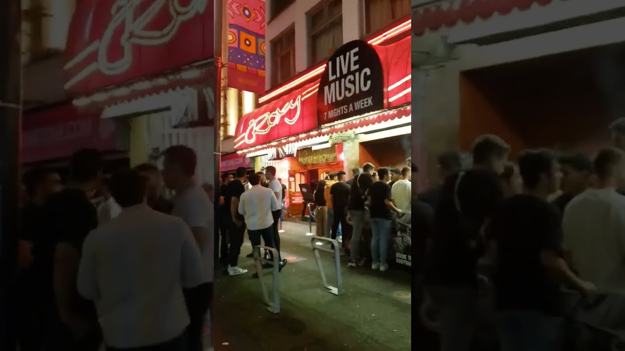 The Roxy Cabaret"Live music and DJs perform every night  