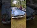1968 SUNBEAM ALPINE AT GAWSWORTH VINTAGE SHOW 2026