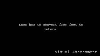 Chapter 5 Visual Assesment