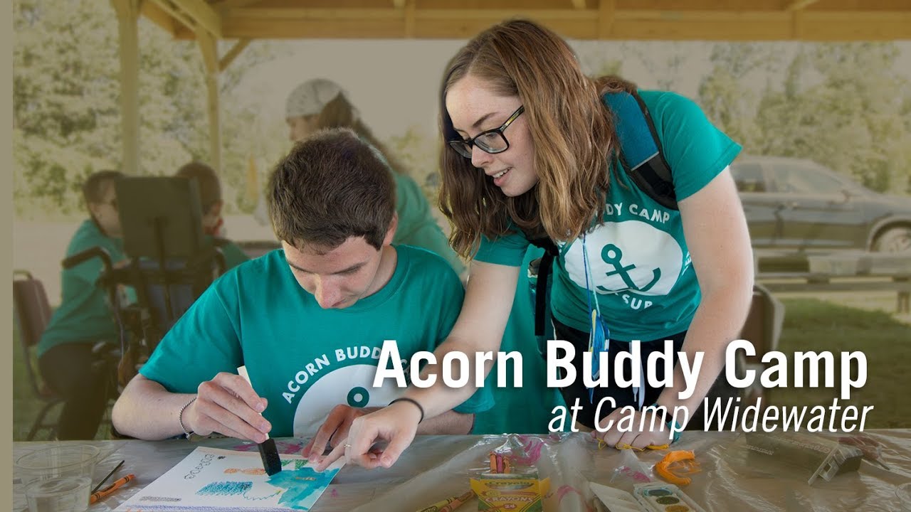 Acorn Buddy Camp at Widewater YouTube