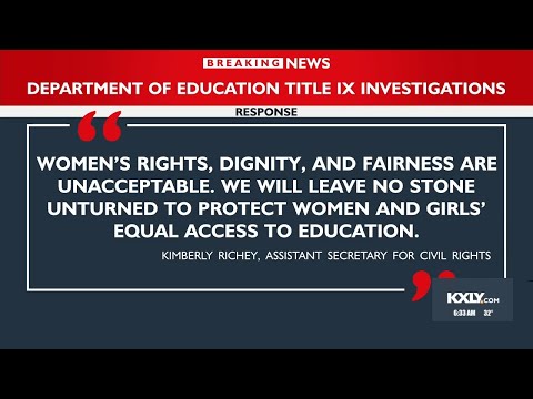 Dept. of Education investigating Cheney Schools