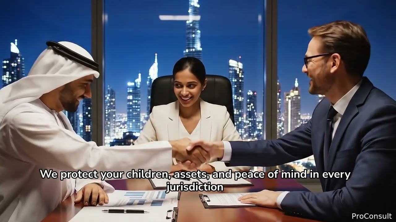 Navigating cross-border family disputes in the UAE can be complex. Our experienced team at ProCon...