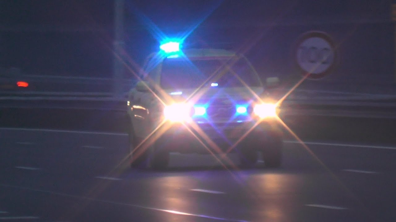 MMT02 17-902 met spoed naar een melding in Nieuwe-Tonge