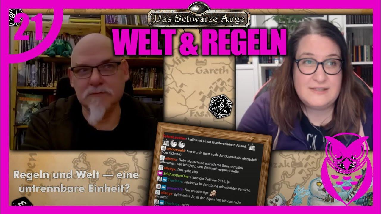DSATalk Wie eng sind Welt und Regeln wirklich verknüpft bei Das Schwarze Auge? YouTube