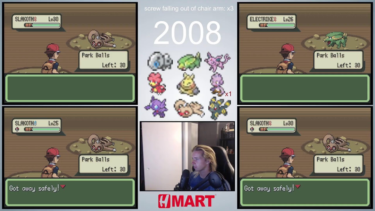 {Safari Week} 1% Esp/Umbreon Hunting 4x Rijon Adventures POST TYROGUE FAIL :( GET BACK UP!