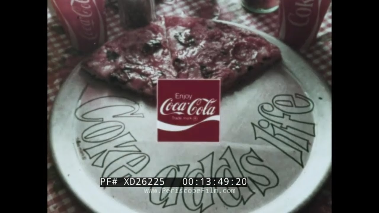 1970s TV COMMERCIAL COMPILATION DUNLOP TIRES COCA-COLA 9 LIVES 