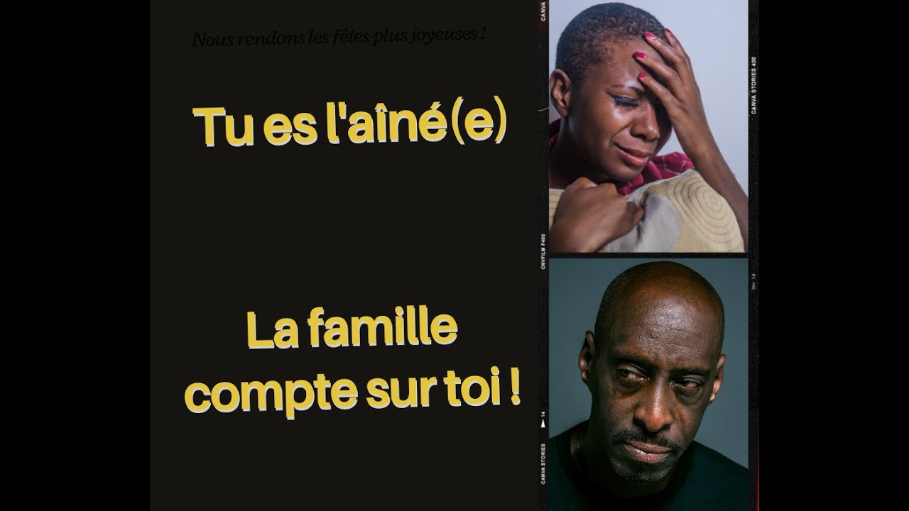 Parentification des enfants aînés en Afrique