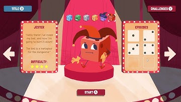 30. [4k60] Dicey Dungeons (PC) - Jester Episode 5: Parallel Universe - Full Episode