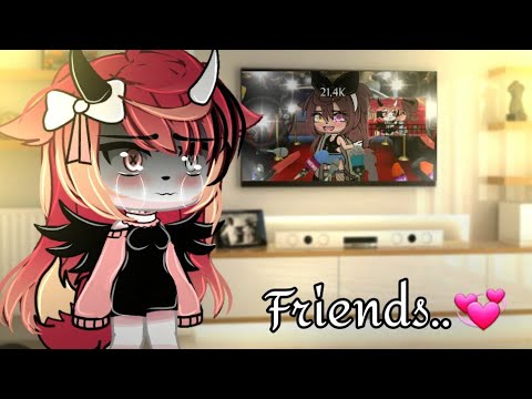 • Friends..💞 • (Gacha life ugu) ||Mini Especial xD||