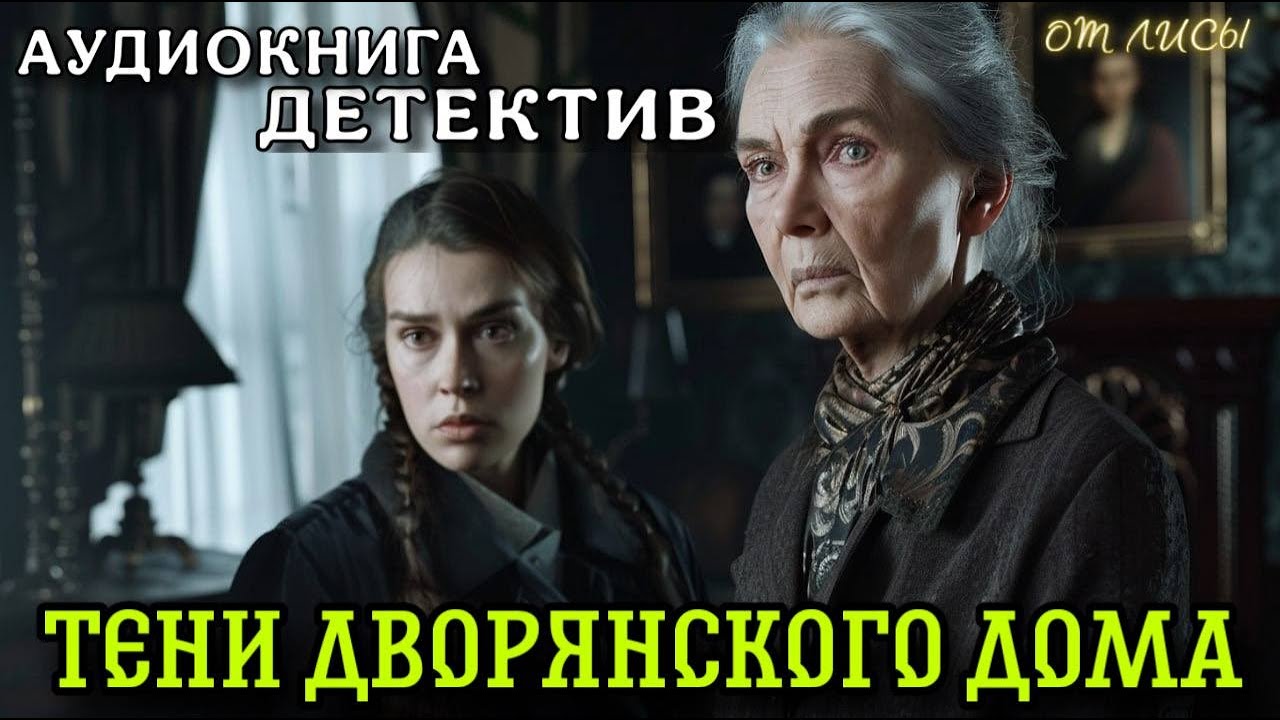 ПОЛНАЯ АУДИОКНИГА ДЕТЕКТИВ : ТЕНИ ДВОРЯНСКОГО ДОМА
