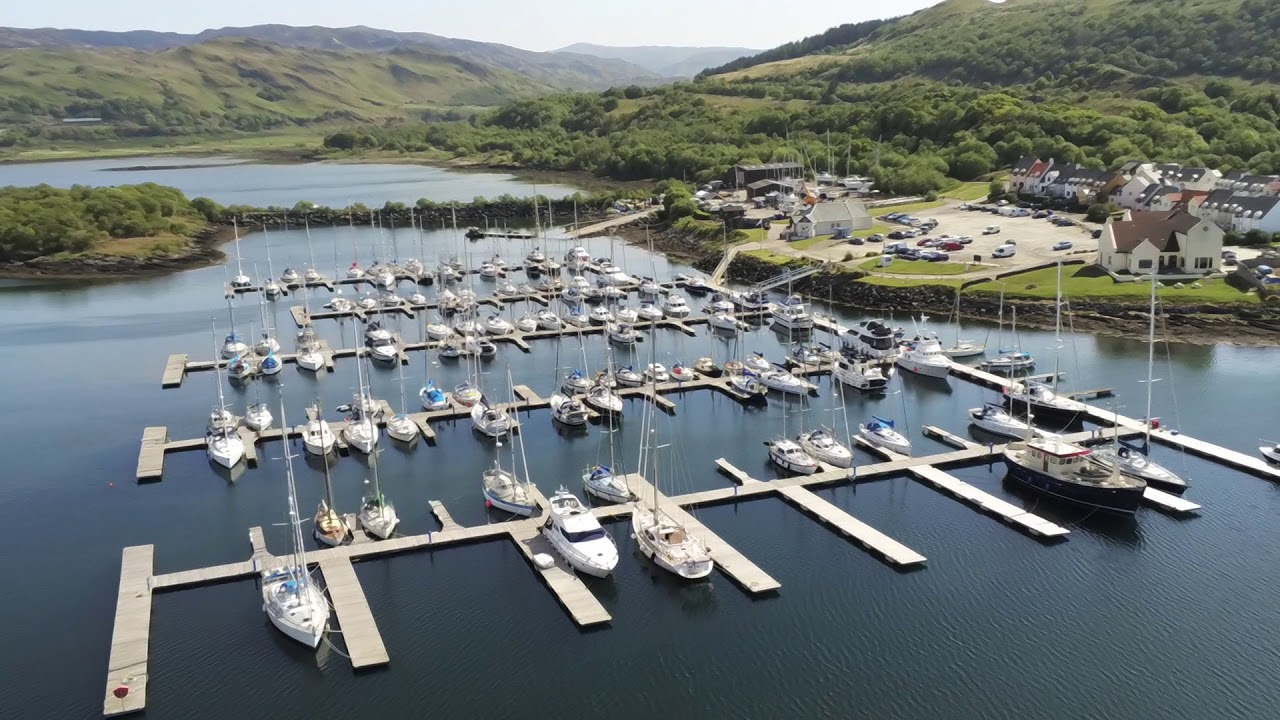 Croabh Haven (by Parrot Anafi)