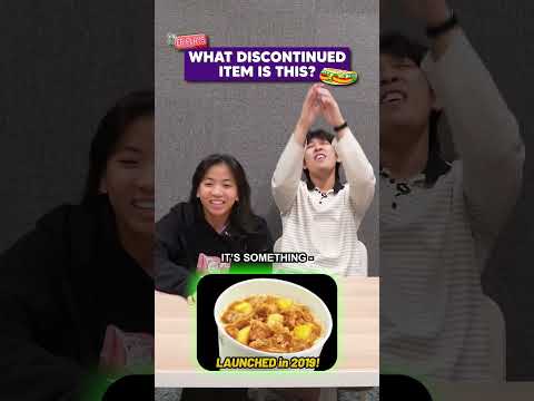 GUESS THE DISCONTINUED FAST FOOD ITEM!