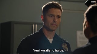 The Rookie 3.Sezon 11.Bölüm | Tim yeni çaylağının donanımını görüyor 🔎 #TimBradford 