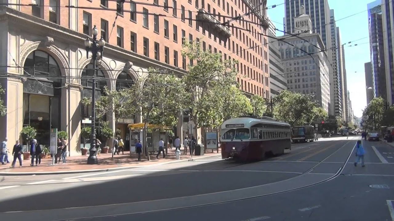 San Francisco PCC Streetcars
