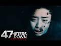 A violent current makes for a watery grave | 47 Meters Down: Uncaged | Brianne Tju, Sophie Nélisse