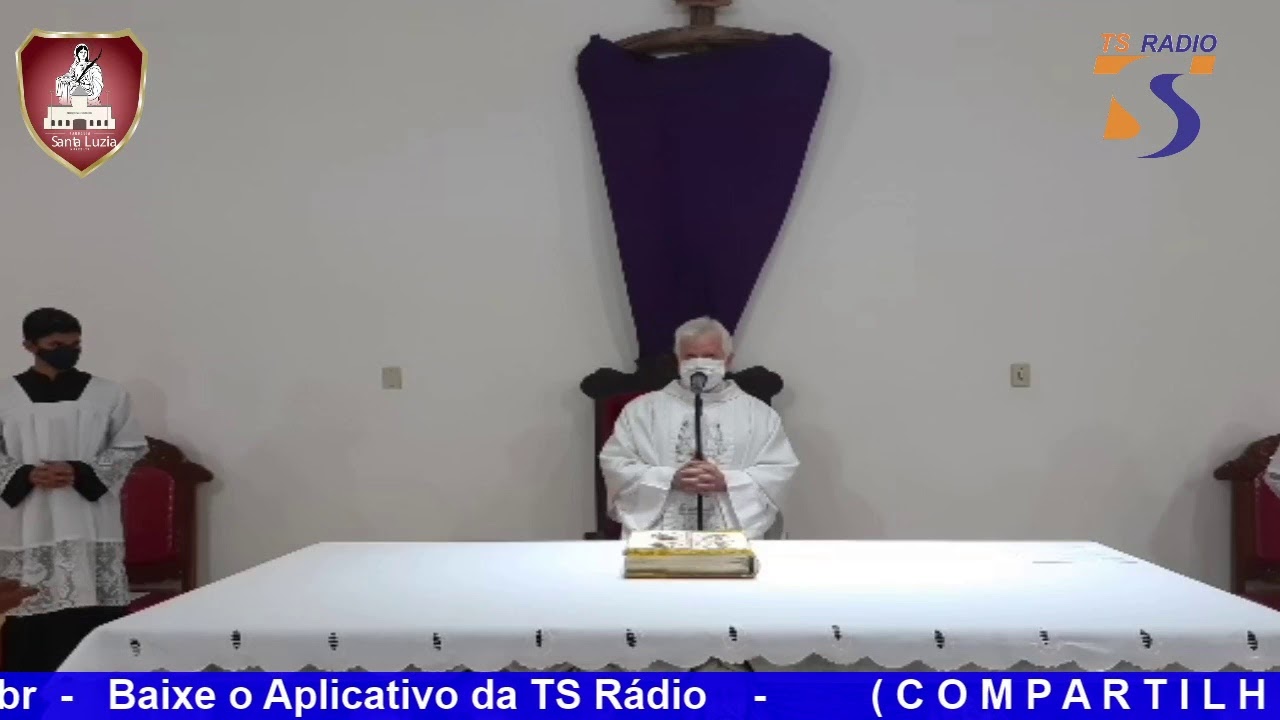 NO AR SANTA MISSA -  www.tsradio.com.br