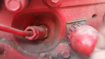 Cummins ISX IMAP( manifold absolute Pressure), Part Number 2897334, fast way to replace