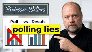 Why Election Polls NEVER Match Election Results