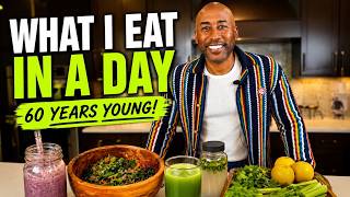 Harold Leffall Shares SECRET Recipes That Keep Him THRIVING (10 Years Plant Based)