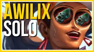 Bullying Lane with Awilix Solo! Soul Eater is Gonna be Nuts! | SMITE Solo Gameplay