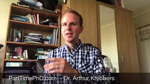 Part-Time PhD Success: My 5 Lessons Learned