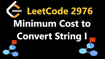 Minimum Cost to Convert String I - Leetcode 2976 - Python